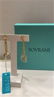 Earrings Sovrani Woman in Brass J1416 - J1416